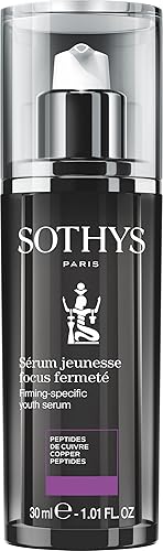 SOTHYS Suero reafirmante específico para jóvenes | Tratamiento reafirmante antiarrugas para la piel envejecida | Infundido con aloe