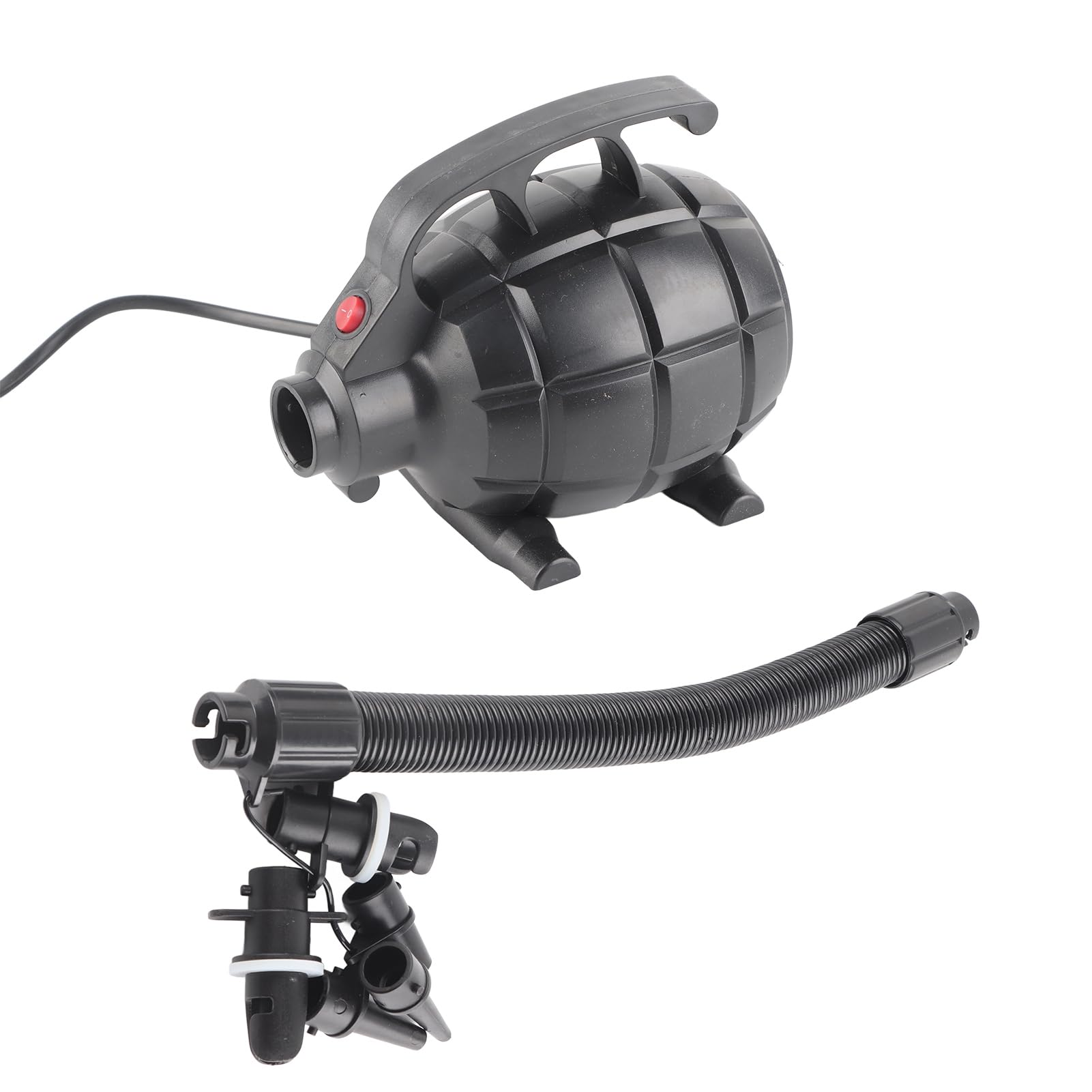 Pompe à Air JZ-505, 17000pa 600W Pompe électrique Multifonction Haute Pression Haute Capacité pour Matelas Gonflables(Norme européenne (AC 220-240V))