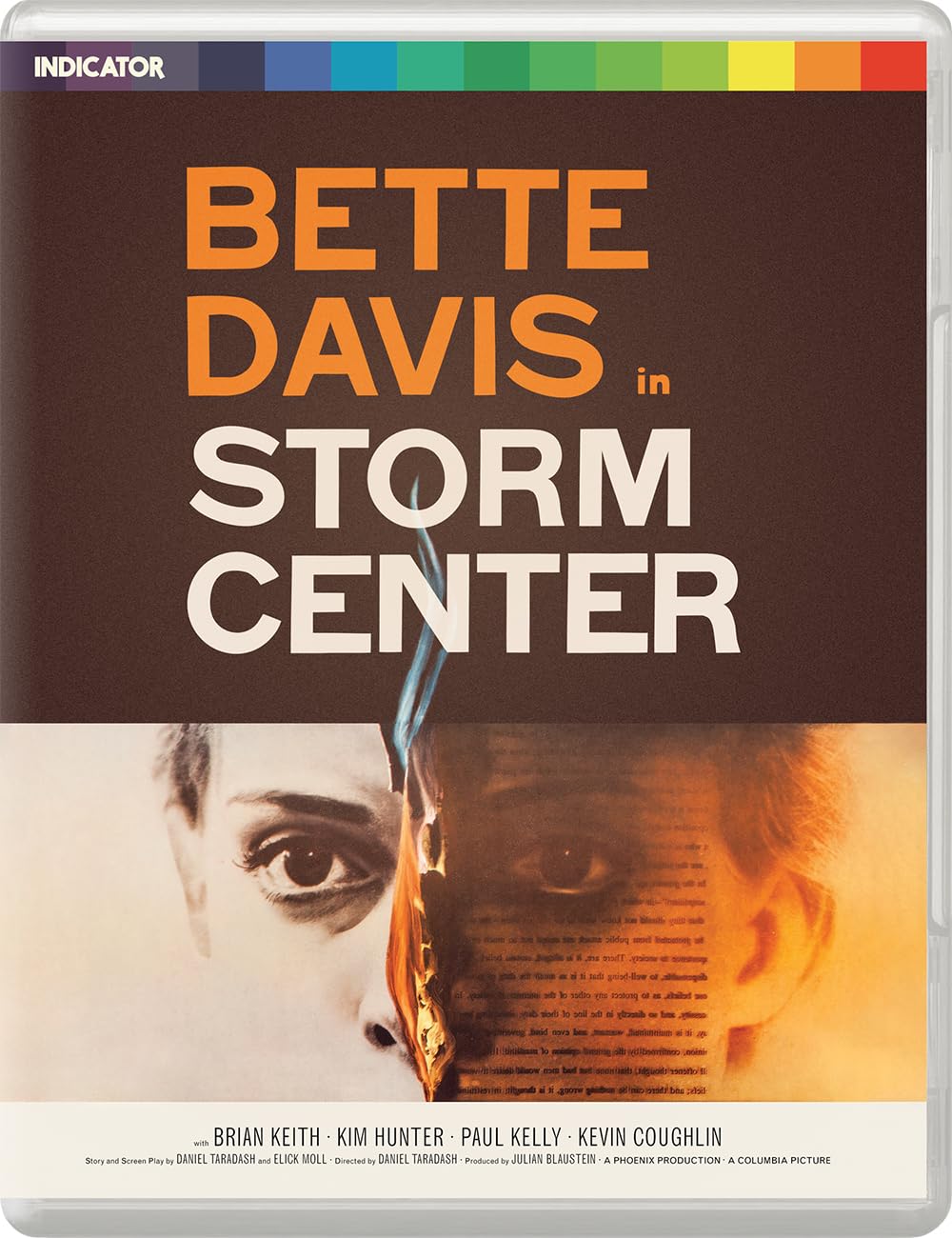 Storm Center [PG] Blu-ray