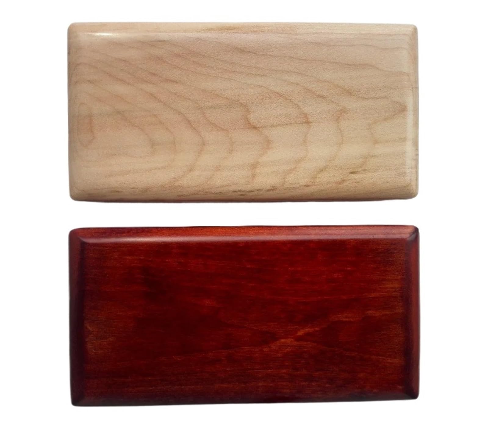 étui pour anches d'hautbois Étui à anches de hautbois en bois d'érable, 20 pièces, support Pour les voyages d'affaires(Wood Color)