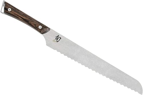 Shun Cuchillo para pan Kanso de 9"