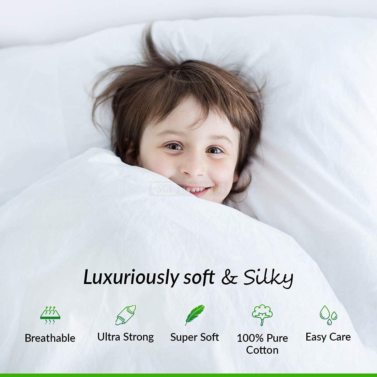 Yarns of Cotton Premium Hotel Quality 1-Piece Flat Sheet, Luxury and Softest 600 Thread Count Egyptian Quality Bedding Flat Sheet, Wrinkle-Free, Stain-Resistant, Royal Blue, Twin XL, Pack of 2