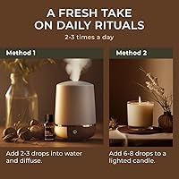 Vista 379 de Gya Labs - Aceite esencial de vainilla oleorresina para aliviar el estrés, relajación, sueño, aceite de vainilla francesa dulce para mayor