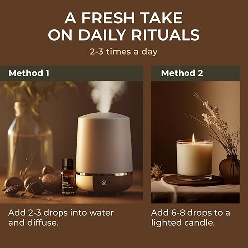 Vista 379 de Gya Labs - Aceite esencial de vainilla oleorresina para aliviar el estrés, relajación, sueño, aceite de vainilla francesa dulce para mayor