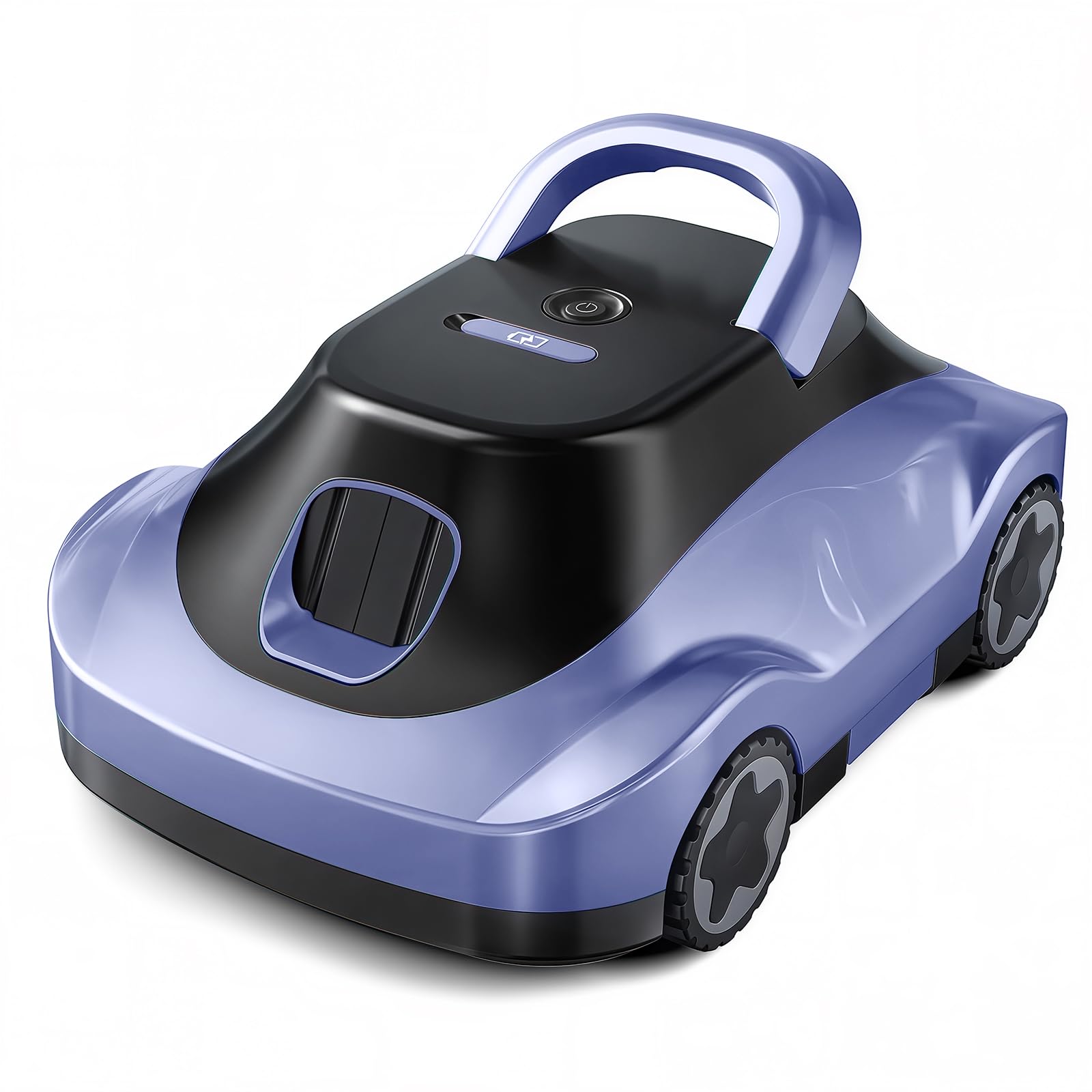 Robot Piscine, Aspirateur Piscine sans Fil, 180 Min d'Autonomie, Aspiration Puissante, Navigation Intelligente, Filtration Ultra-Fine, Auto-Parking, Robot Piscine sans Fil pour Piscines Hors Sol 200m²