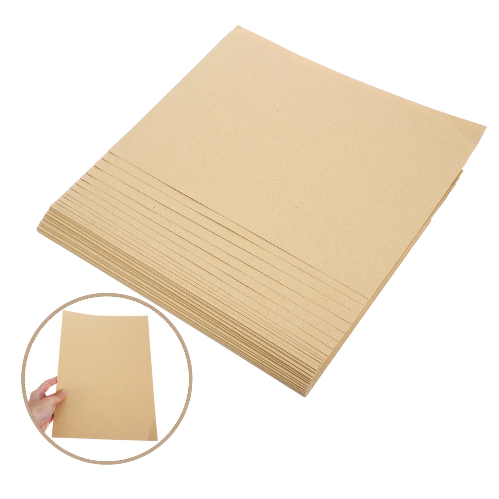 Gadpiparty Dickes Kraftpapier Format aus Holzschliff Bastelpapier für Notizbücher und Kalender Vielseitiges Diy-papier für Bastelprojekte