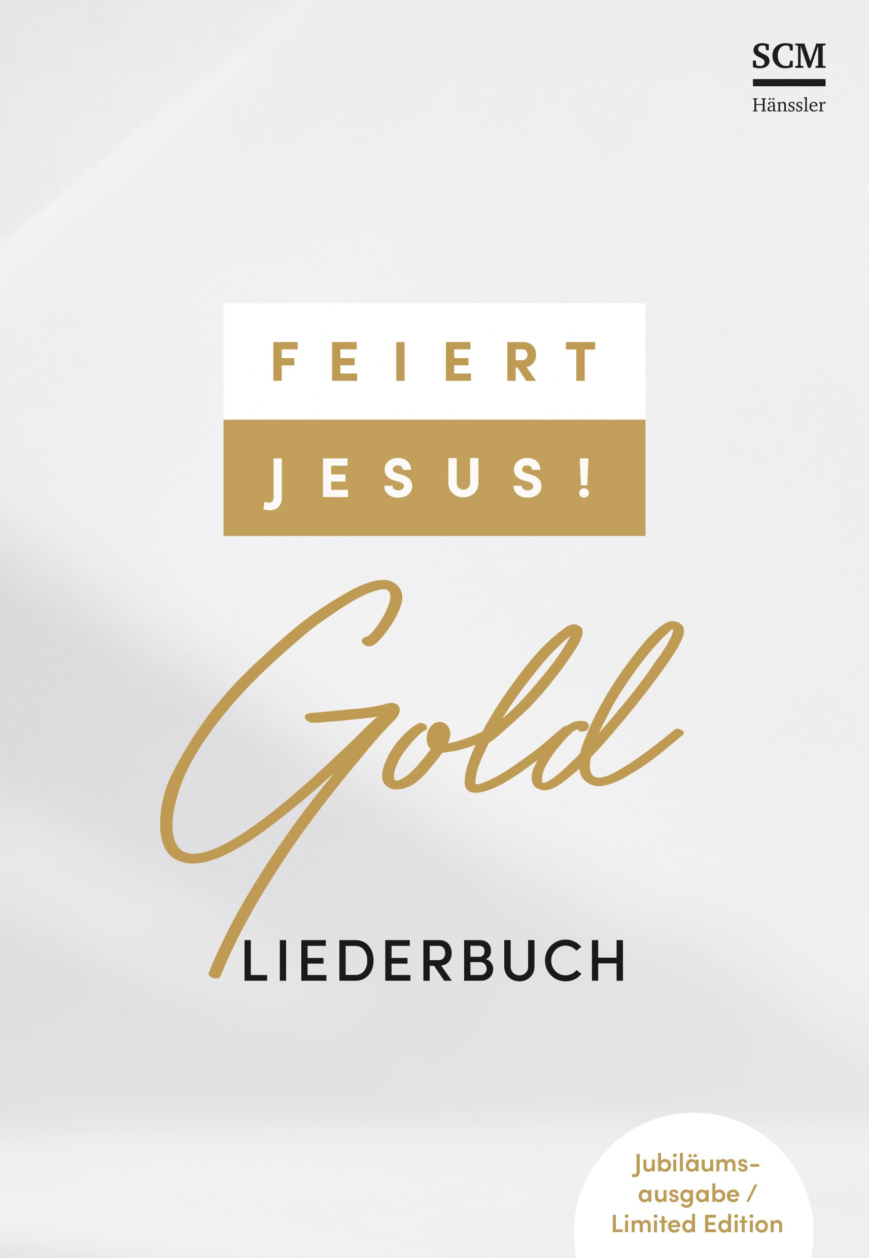 Feiert Jesus Gold classeur à anneaux édition limitée pour chants chrétiens