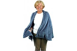 Women's Fleece Cape with Pockets