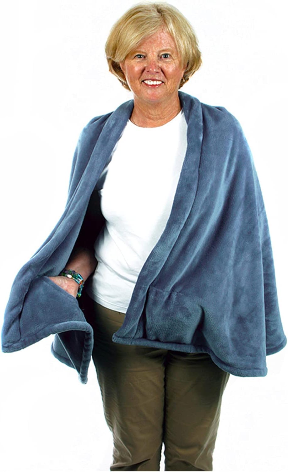 Berkshire Primalush™ Wearable Blanket,Cozy Loungewear