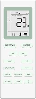 ZIEVA Compatible with Electrolux AC Remote Replacement for 1, 1.5, 2 ton Split/Window Air Conditioner - Please Match The O Price In India