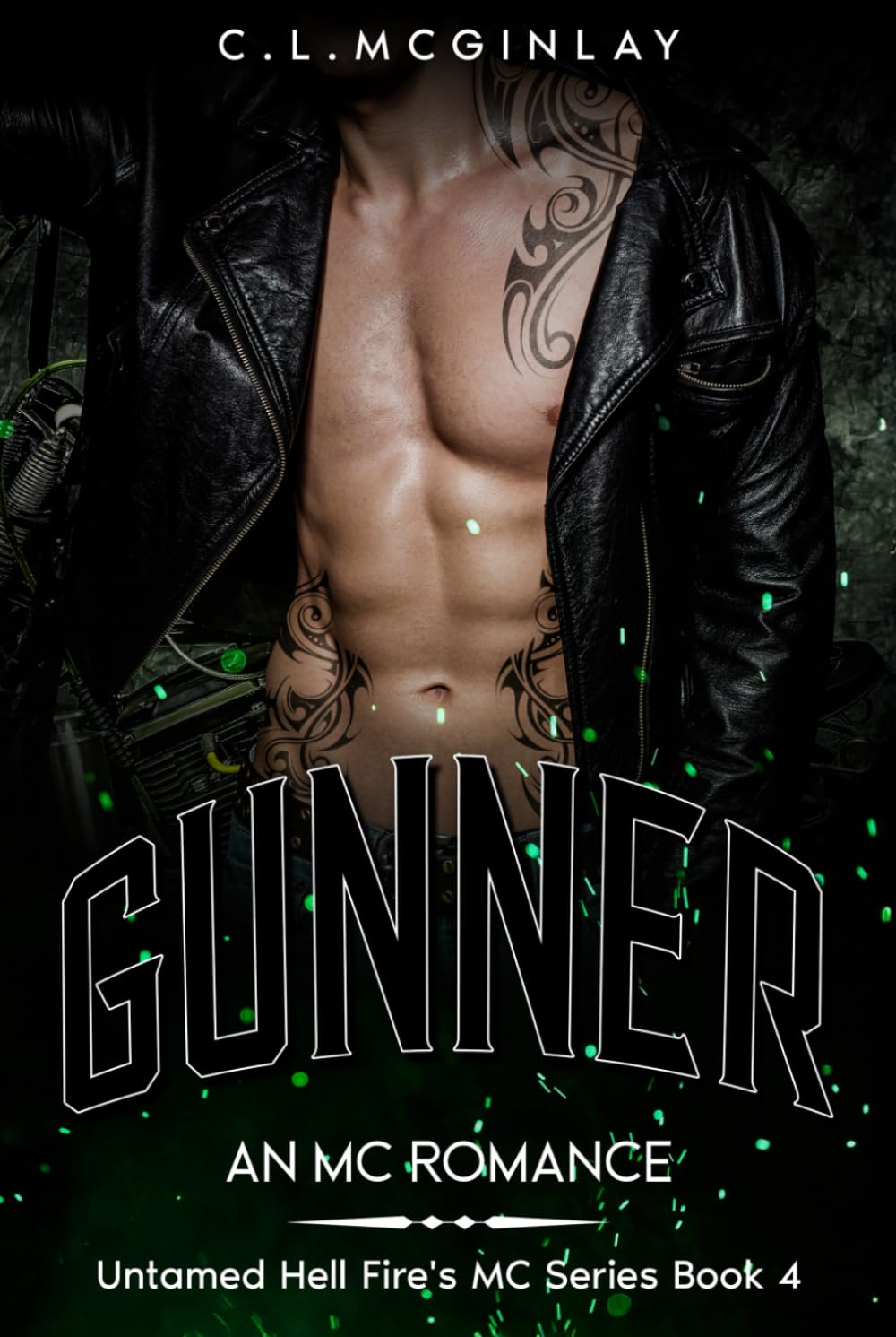 Gunner: An MC Romance (Untamed Hell fire's MC)
