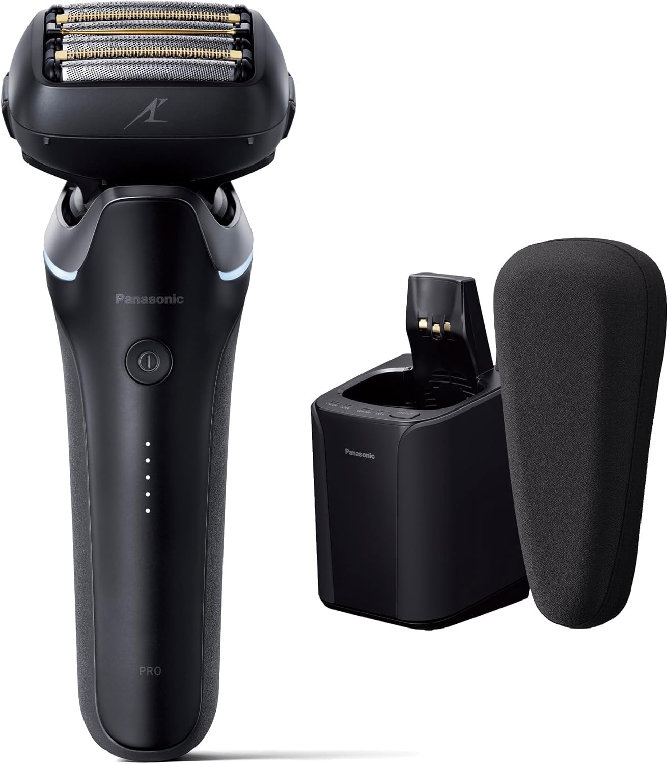 パナソニック ラムダッシュPRO 6 全自動洗浄充電器付(ES-L670U-K)