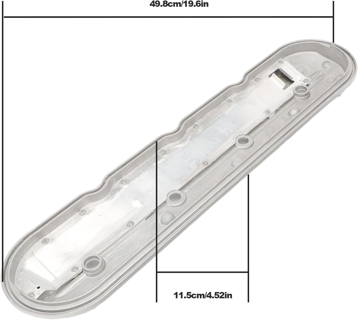 Engine Valve Cover Kit for 1999-2008 Escalade Silverado Suburban Tahoe Trailblazer Sierra 12570427 12582224