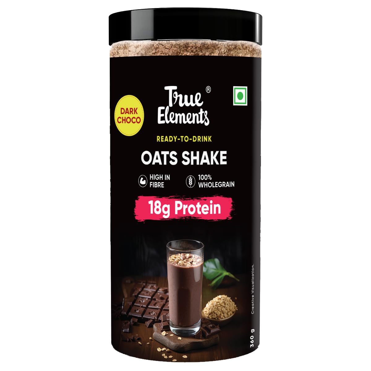 See full amazon price history chart for True Elements Oats Shake Dark Chocolate 360gm - Protein Shake - Clean Protein | Healthy Drinks | Oats Shake - High in Protein and Fibre True Elements Oats Shake Dark Chocolate 360gm - Protein Shake - Clean Protein | Healthy Drinks | Oats Shake - High in Protein and Fibre (B0CVXSNXD6) Amazon Price History, Amazon Price Tracker