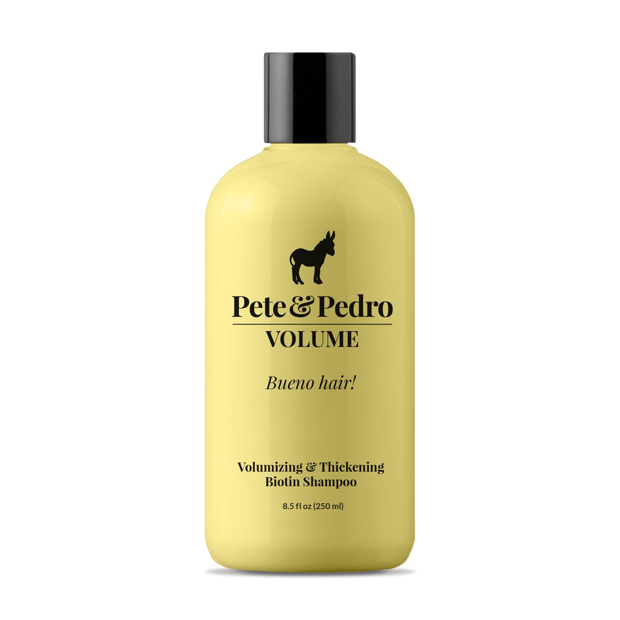 Pete & Pedro Volume Daily Shampoo Biotin, Thickening, Strengthening, 8.5 oz