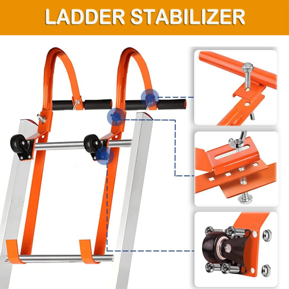 Dachbodenleiter-Zugsystem-Set – Mit 152,4 Cm Verlängerungsstange & Kupferhaken, Ersatz Für Zugschnüre