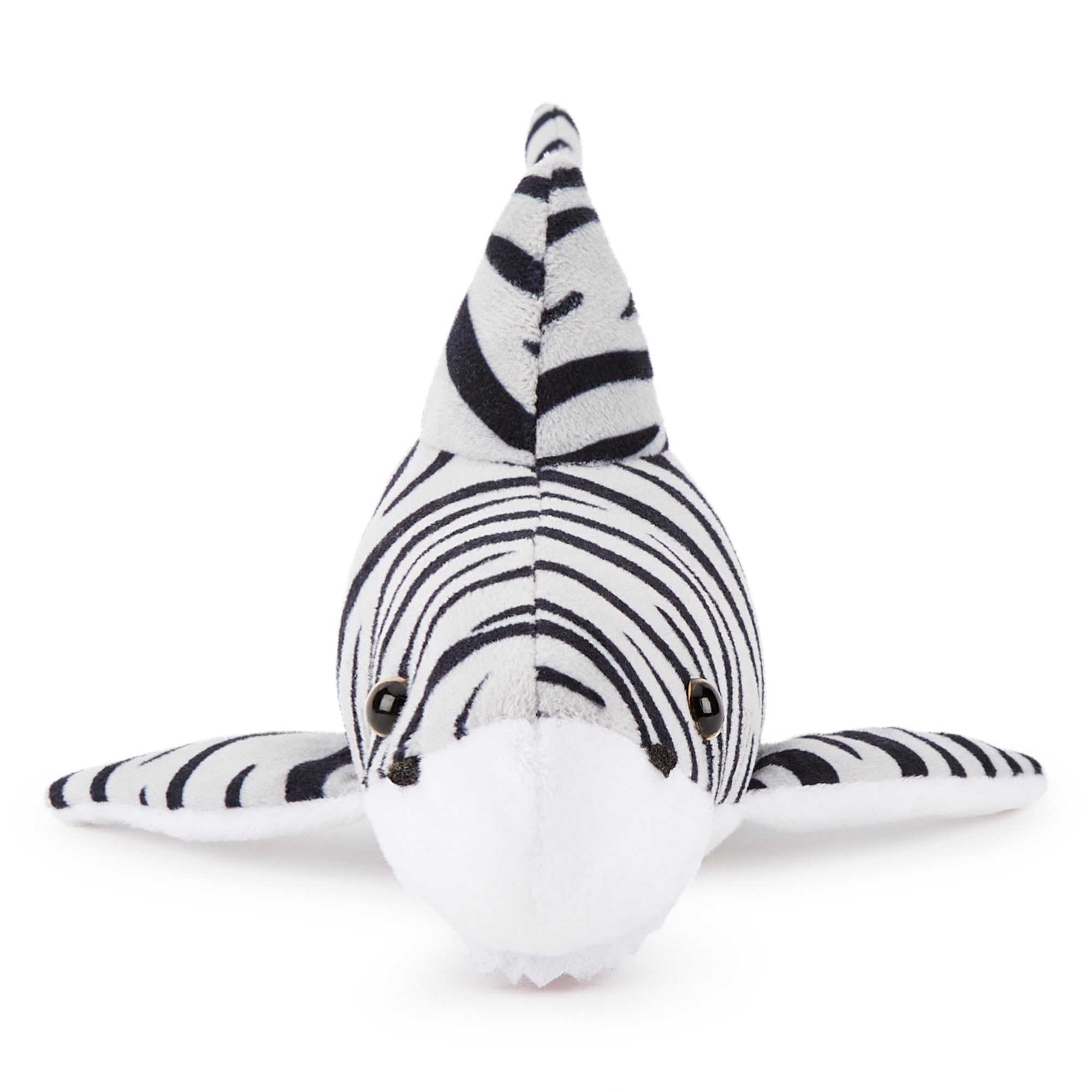 Zappi Co Ultra Soft Tiger Shark Plush Toy (33cm Length) - 100% Recycled, Eco-Friendly, Newborn Gift, Realistic Lifelike - Image 4