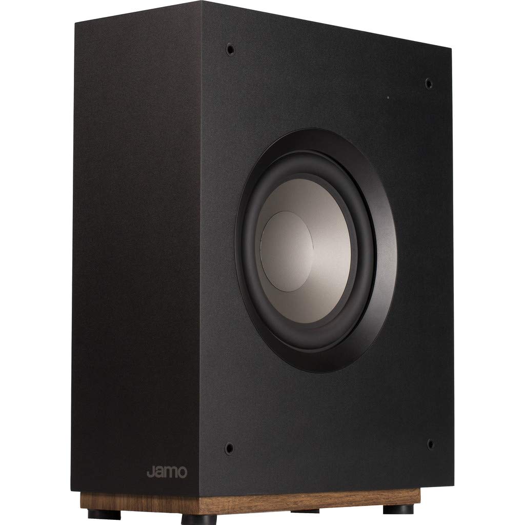 Jamo S 808 SUB Active Subwoofer, Black