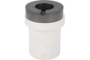 ViaGasaFamido Induction Crucible Kit for Graphite Furnace