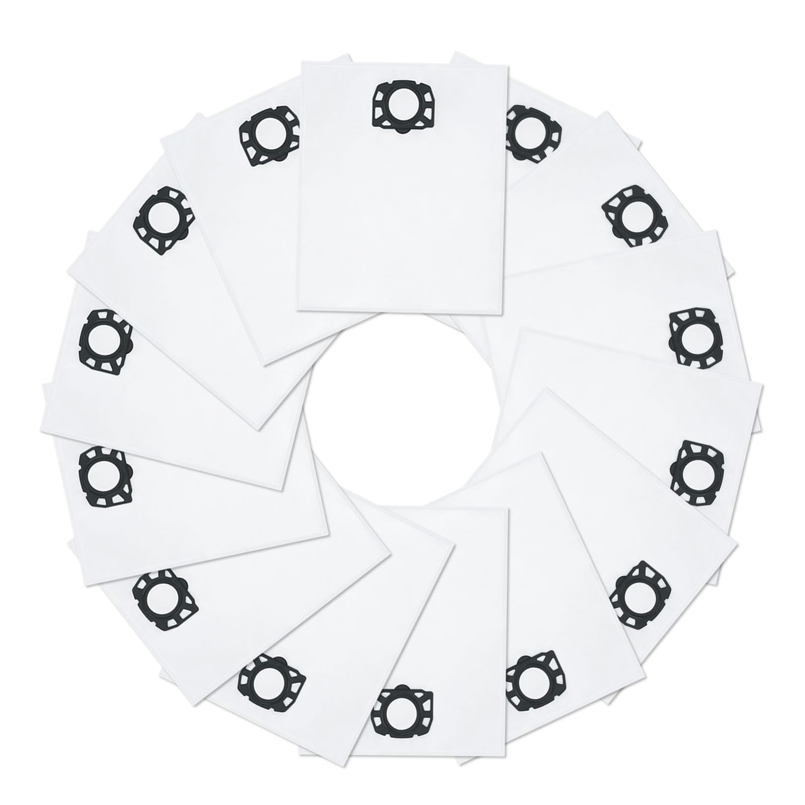 Sac aspirateur KFI 487 compatible Kärcher WD5 WD6 pour stopper la perte d'aspiration