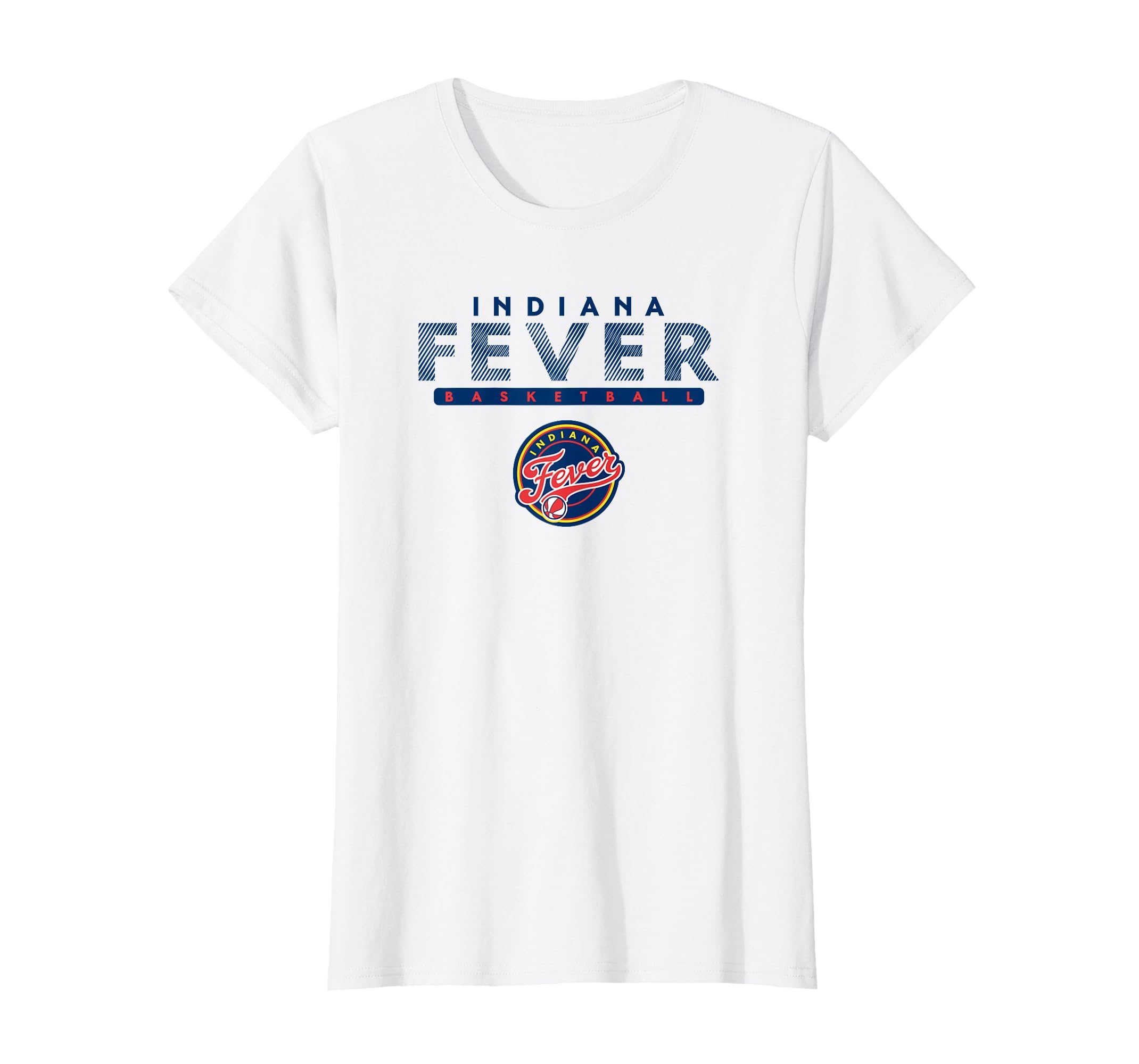WNBA Official Indiana Fever Streamline T-Shirt