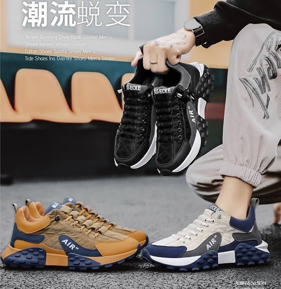 Zapatillas de deporte ortopédicas cómodas for hombres 2024, zapatos ortopédicos transpirables antideslizantes impermeables for hombres, zapatos ortopédicos sin cordones con cojín de aire for hombres ( : Amazon.es: Moda