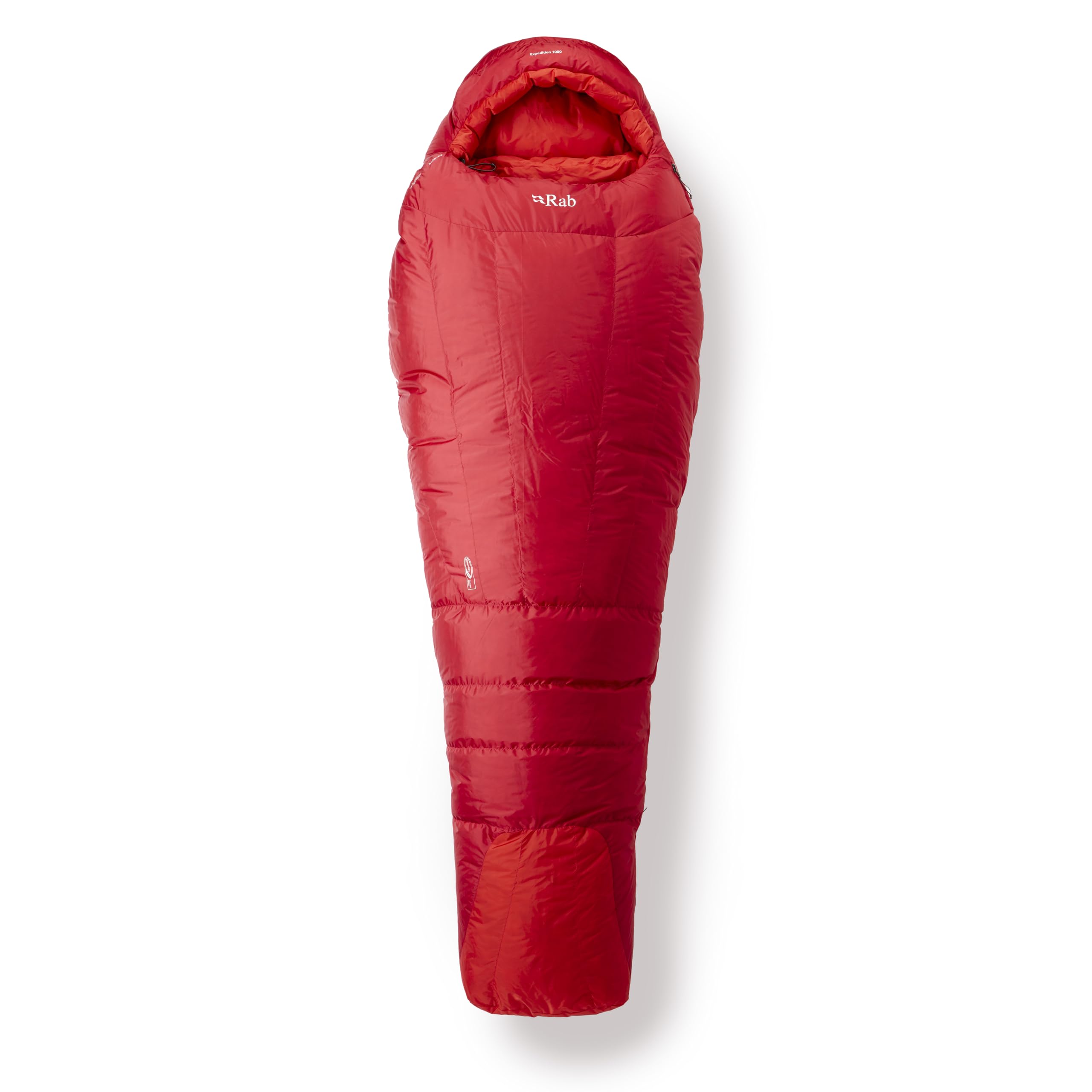 Rab Expedition Down Sleeping Bag - Lightweight Water-Repellent Sleeping Bag for Climbing Mountaineering