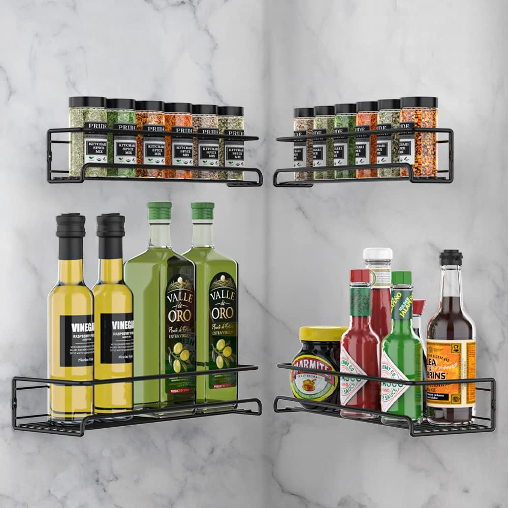 Spice Rack Organizer for or Wall Mount High
