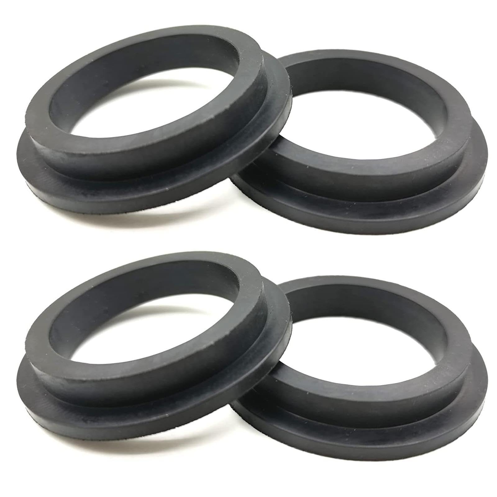 6X 4 Pezzi Guarnizione O- Anello di Tenuta Rondella in Gomma Accessorio Filtro Pompa Ricambio Gomma Robusta Adatto per Piscine