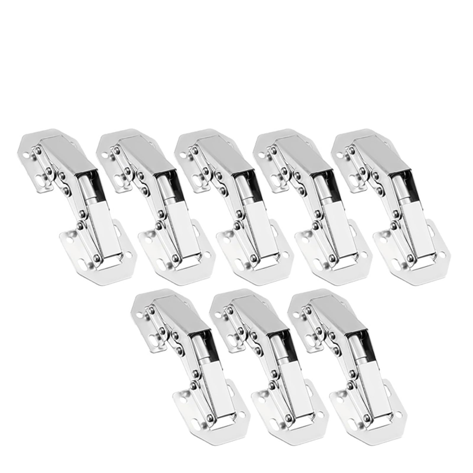 Jfnklfg 8Pcs Door Hinges 1-30Pcs Hidden Cupboard Door Hinges