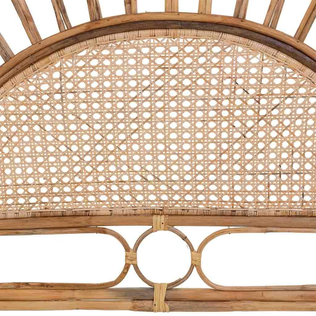WANDERLUST DECO Cabecero de cama de caña 178x02x127h cm