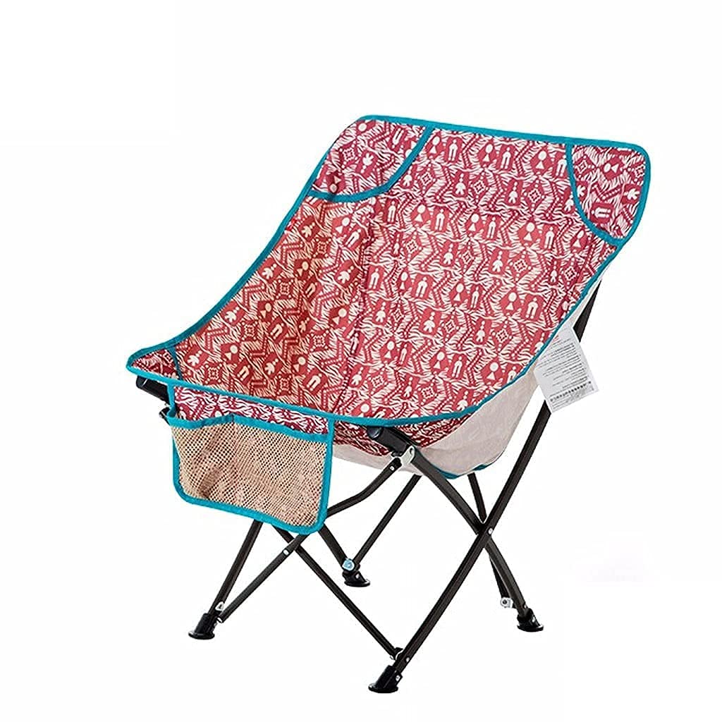 Chaise pliante d'extérieur ultra légère avec dossier ergonomique