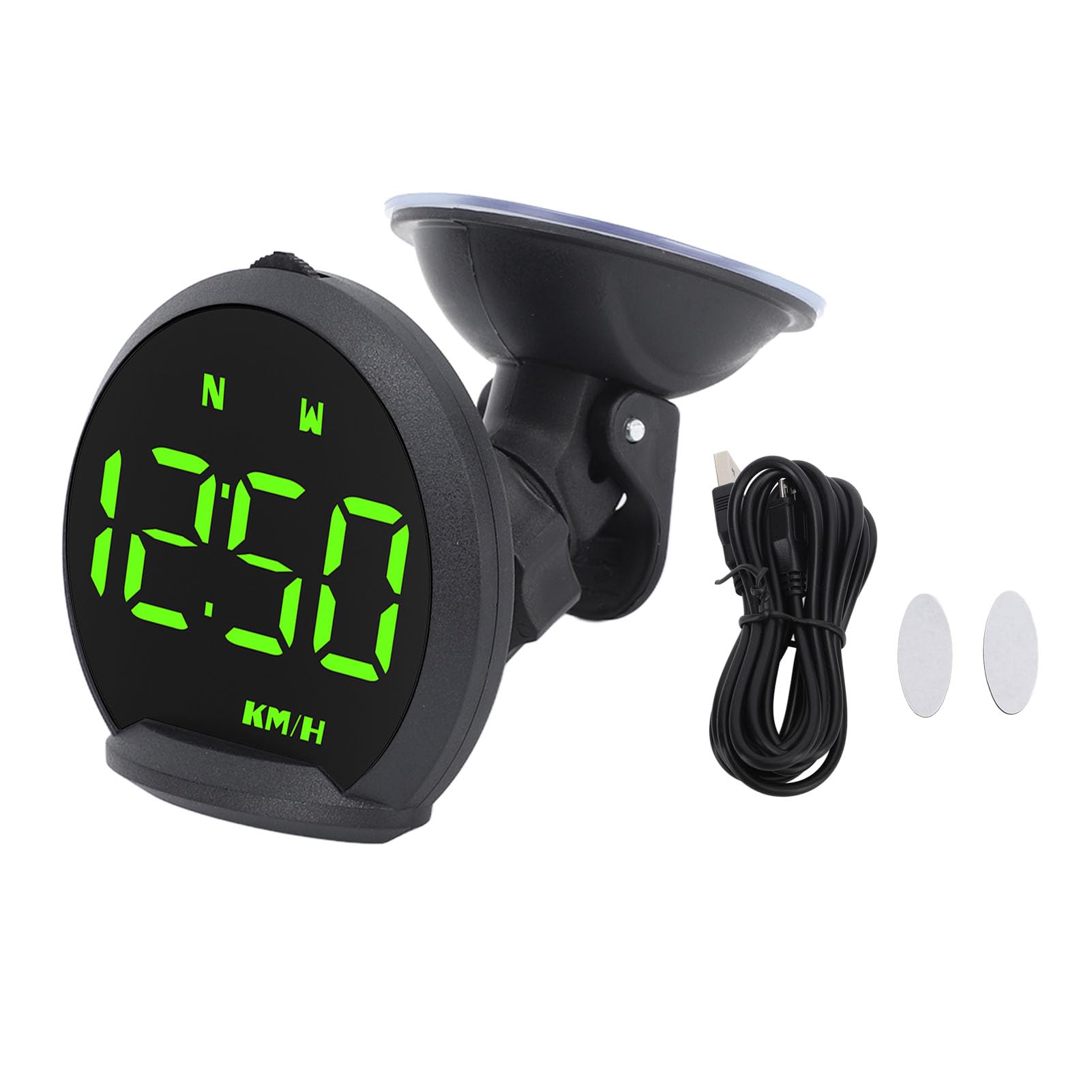 2024 Nieuwe HUD GPS Snelheidsmeter Universele Auto Heads-up Display