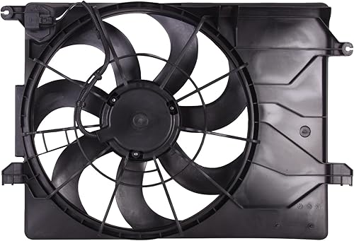 Miniatura 219 de Conjunto de ventilador de refrigeración del radiador del motor de repuesto de equipo original para Chevrolet Cruze 1.4L Auto 2016 OE No. 39012568