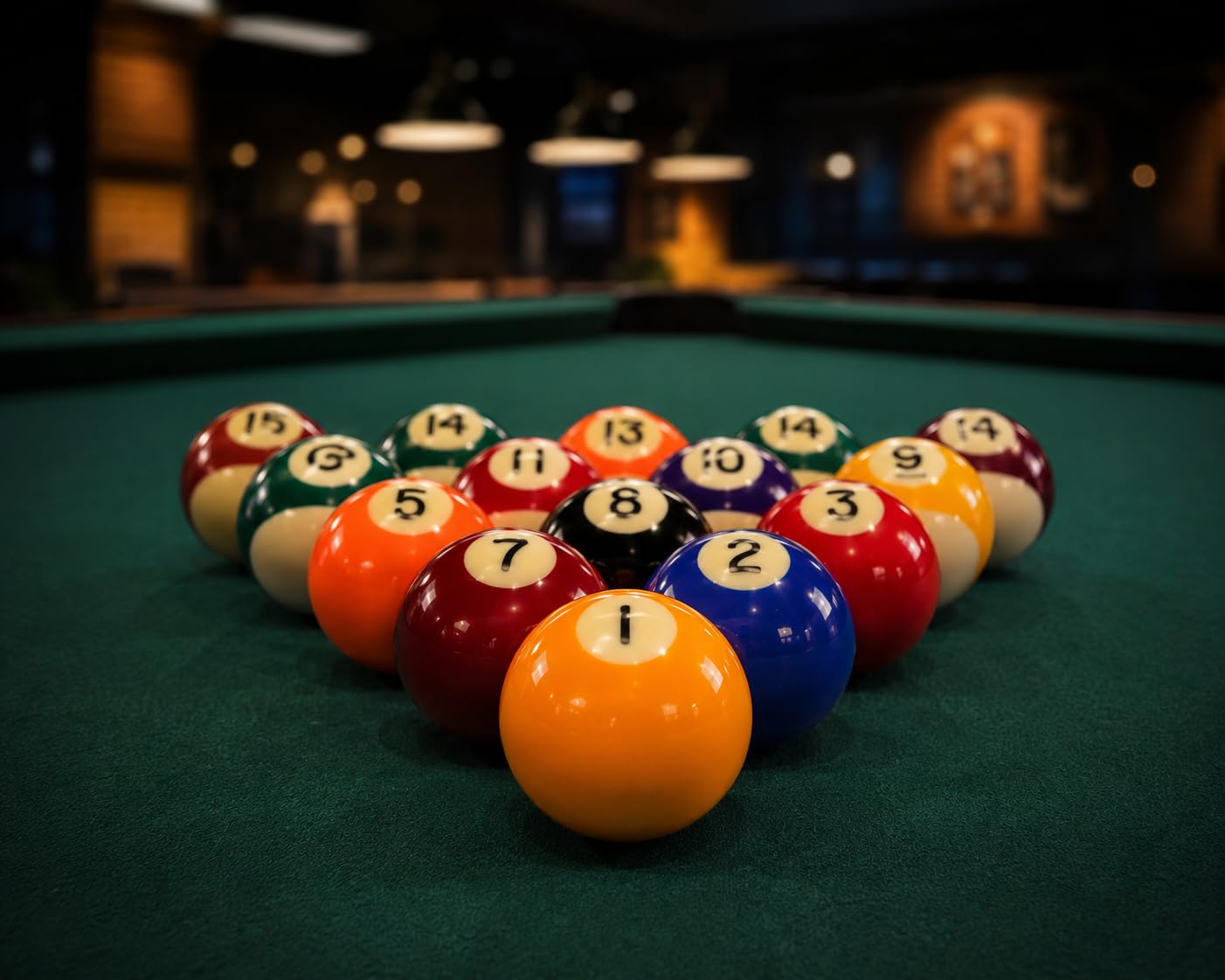 John West Pool Billardkugeln 57 mm Komplettes Set | Mit Spielkugel, Aufbewahrungsbox, Für Hobby, Freizeit & Gaststätte, Poolbillard