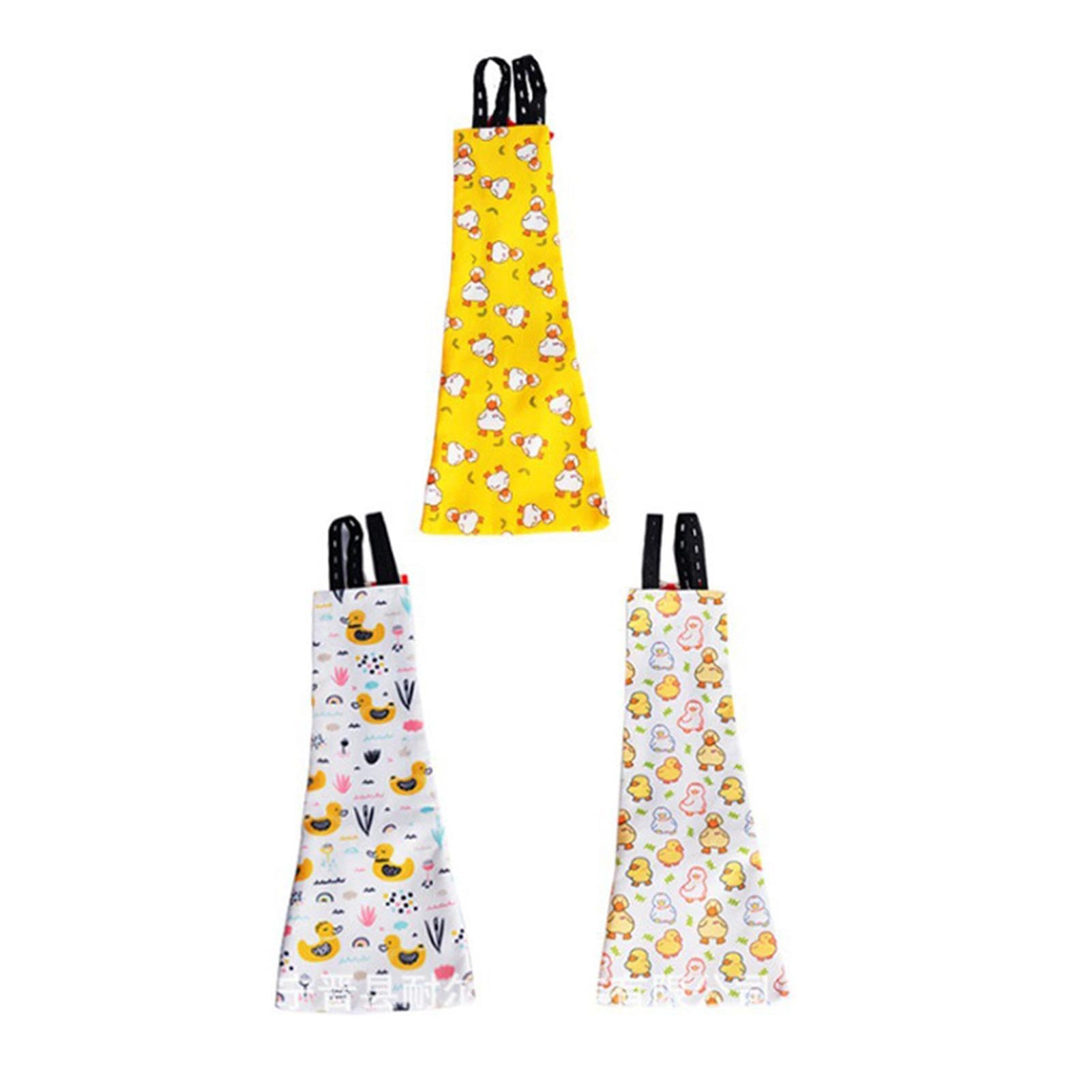 Shareed M Duck Diapers For Pet Ducks,Reusable Far Pet Diapers For Poultry | Duck Diapers Supplies Washable Leak Proof For Duck Roosters Poultry Hens