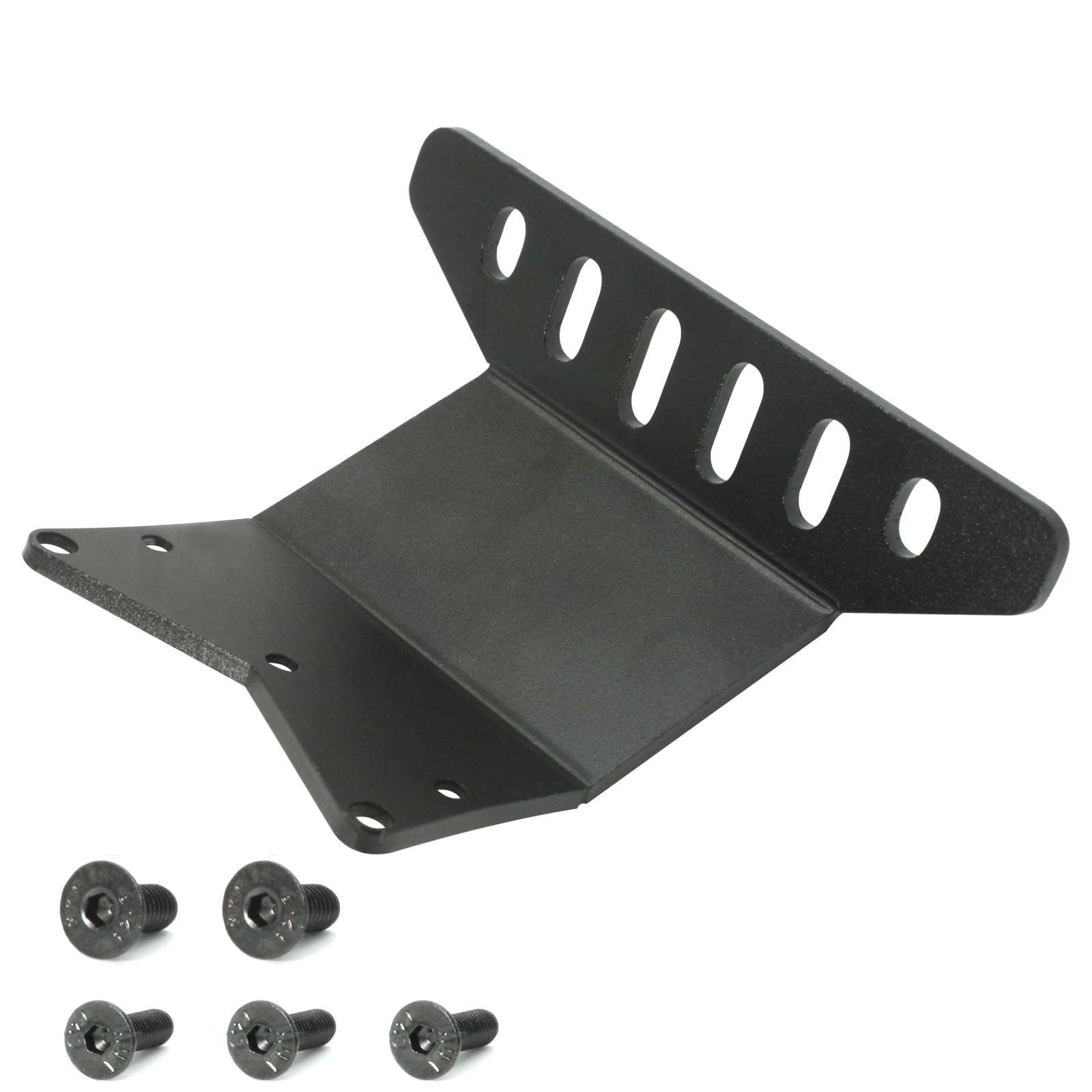 HOBOHY RC Aluminum Front Bumper for Tamiya Sand Scorcher Fighting Buggy Champ Upgrades Parts (Black)