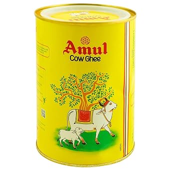 Amul Cow Ghee, 1Ltr Tin