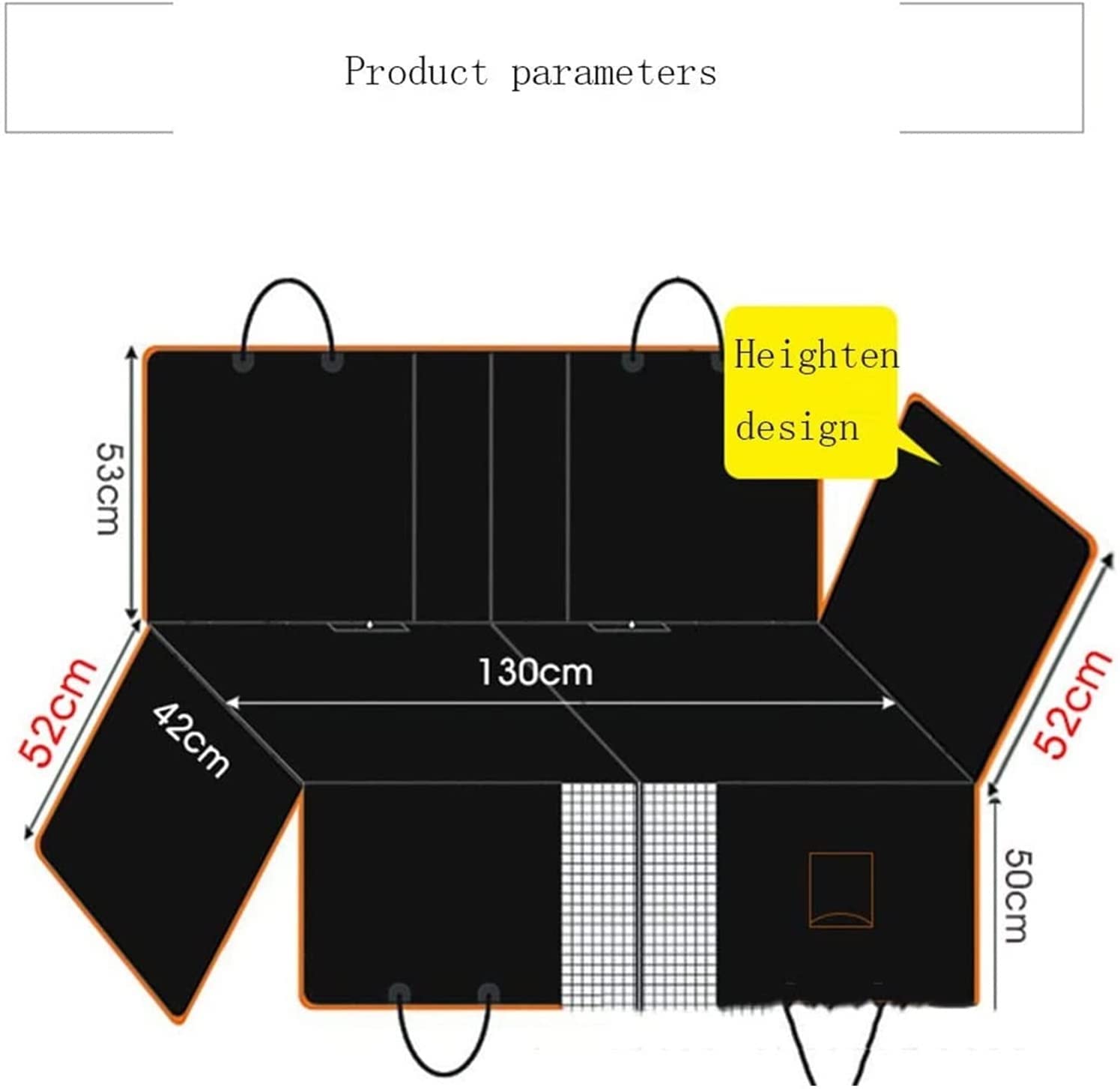 Asiento Perro Cubierta for el Asiento Trasero, a Prueba de Agua Cubiertas del Asiento de Coche con Malla Perro Ventana, Scratch Prevenir Antinslip Perro Hamaca de Coche, Fundas for Asientos