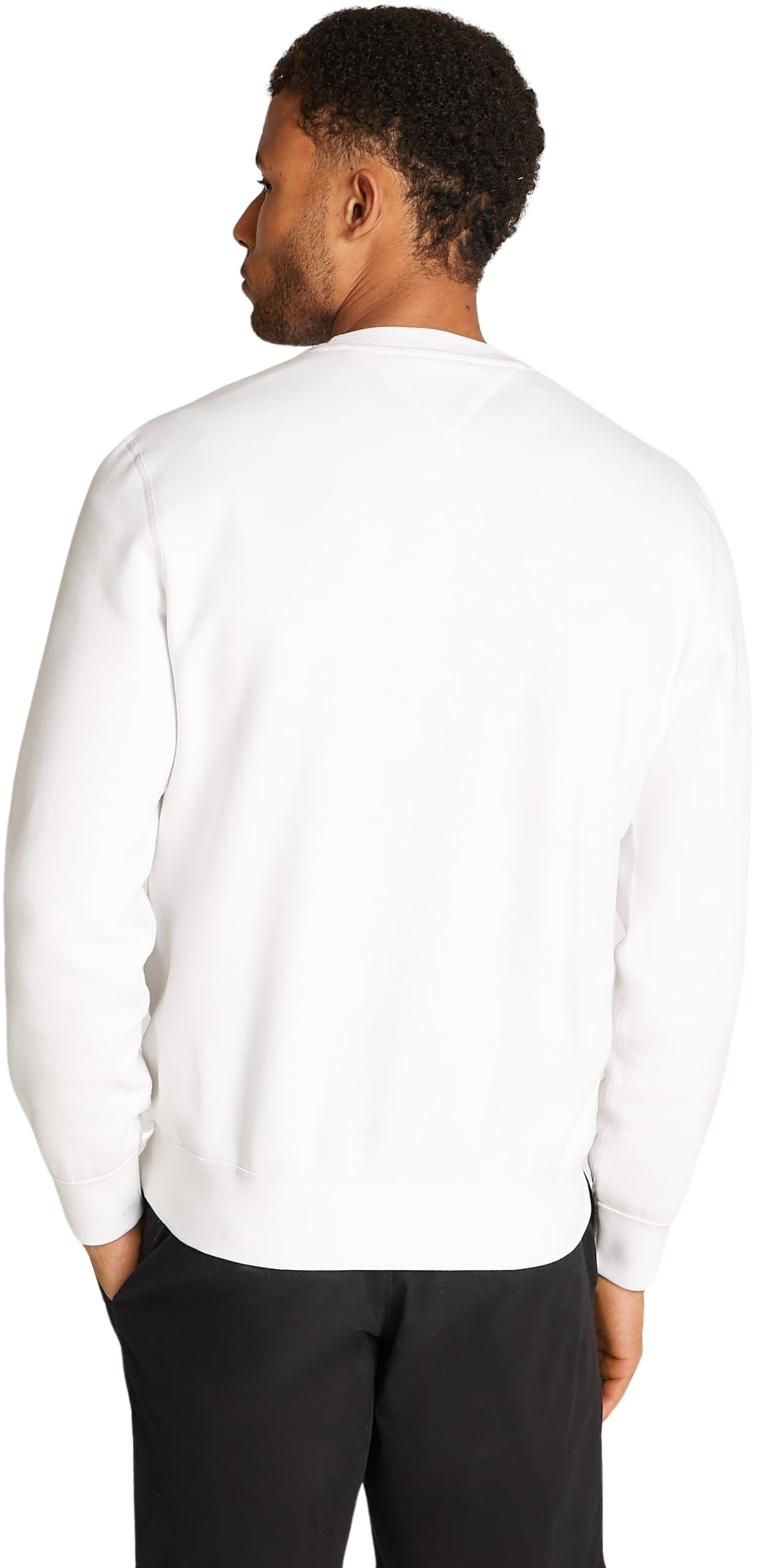 Tommy Hilfiger Sudadera Hombre Essential Fleece Crew Neck Regular Fit