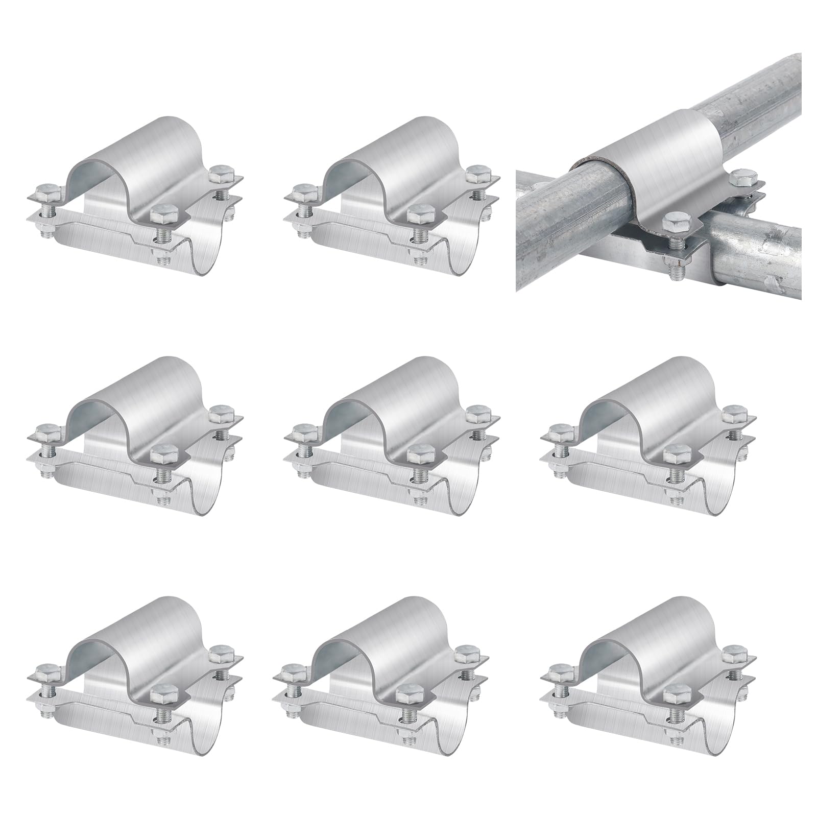 Morsetti Per Tubi  12 Pezzi  - Morsetti Per Tubi Flessibili Morsetti Per Clip Per Molla Per Tubi Flessibili 18 Tipi Di Dimensioni Morsetti Per Tubi Regolabili In Acciaio Al Manganese Clips Fastener 17mm