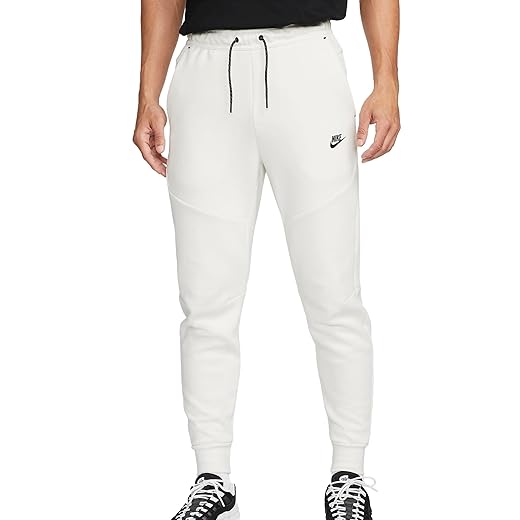 Nike Men's Sportswear Phantom/Black Tech Fleece Jogger (CU4495 030) - M