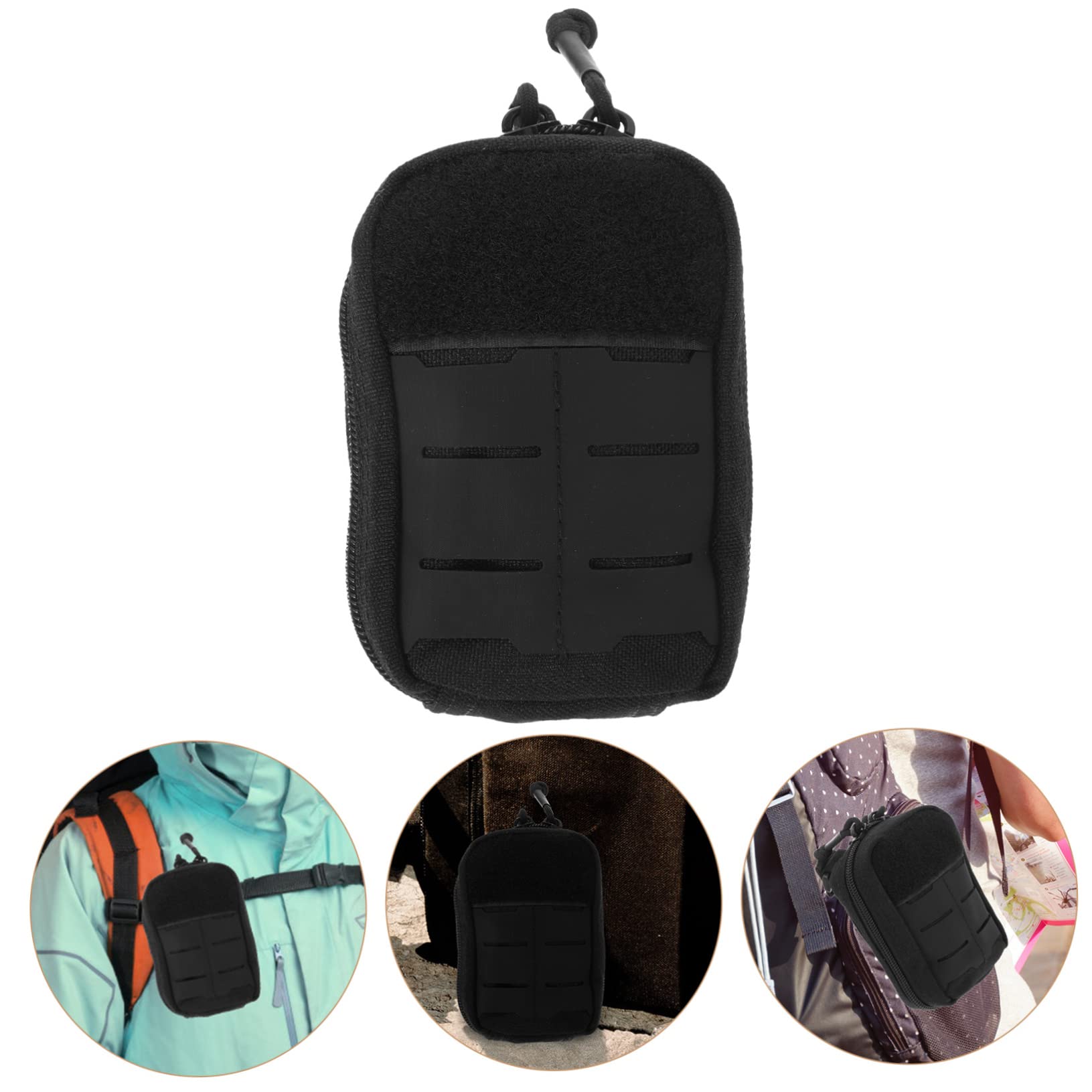 Toddmomy 3 Pezzi Cintura per Pronto Multifunzionale Portaoggetti per Escursioni e Attività Outdoor Design Ergonomico e Resistente per Emergenze e Attrezzature Piccole per Vacanze