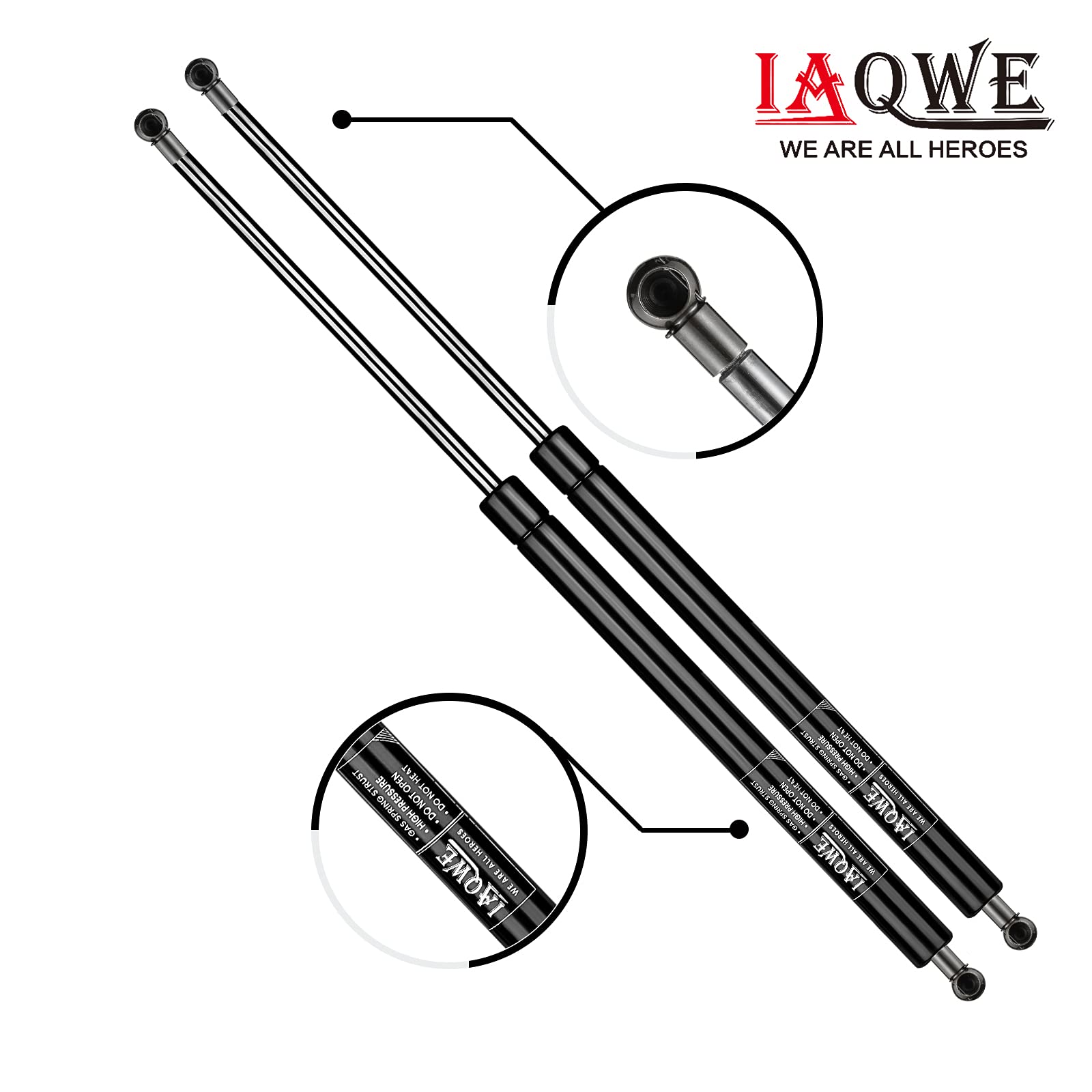 Buy 200Lbs 28 Inch Gas Struts Lift Support Shocks for Heavy Duty