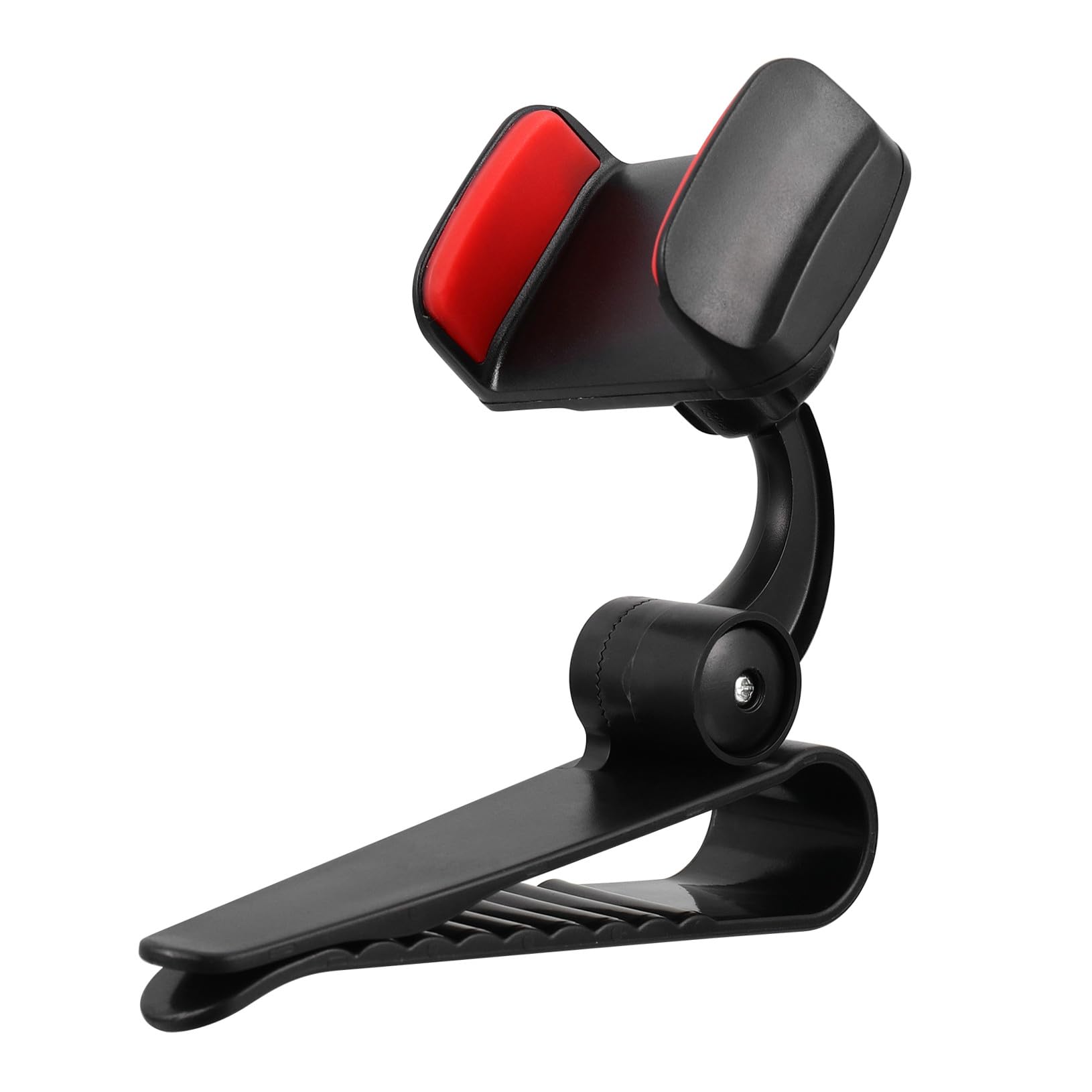 Gatuida 3pezzi Supporto Per Smartphone Da Auto Con Rotazione Montaggio Su Parasole Specchietto Retrovisore e Pannello Strumenti Facile Accesso e Telefono Design Elegante e Pratico Per