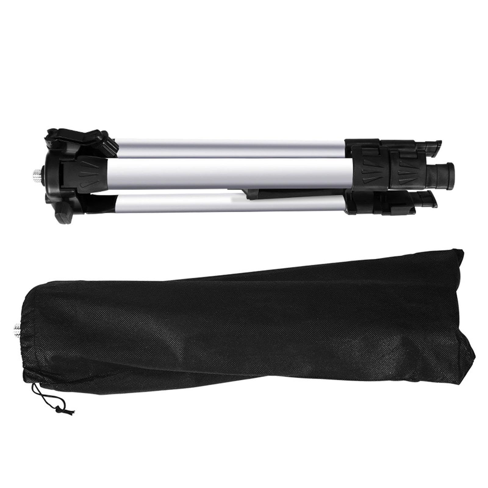 Trípode de Nivel Estable, portátil, Extensible, de versatilidad y Soporte para Cualquier situación de fotografía con Smartphone. Trípode de