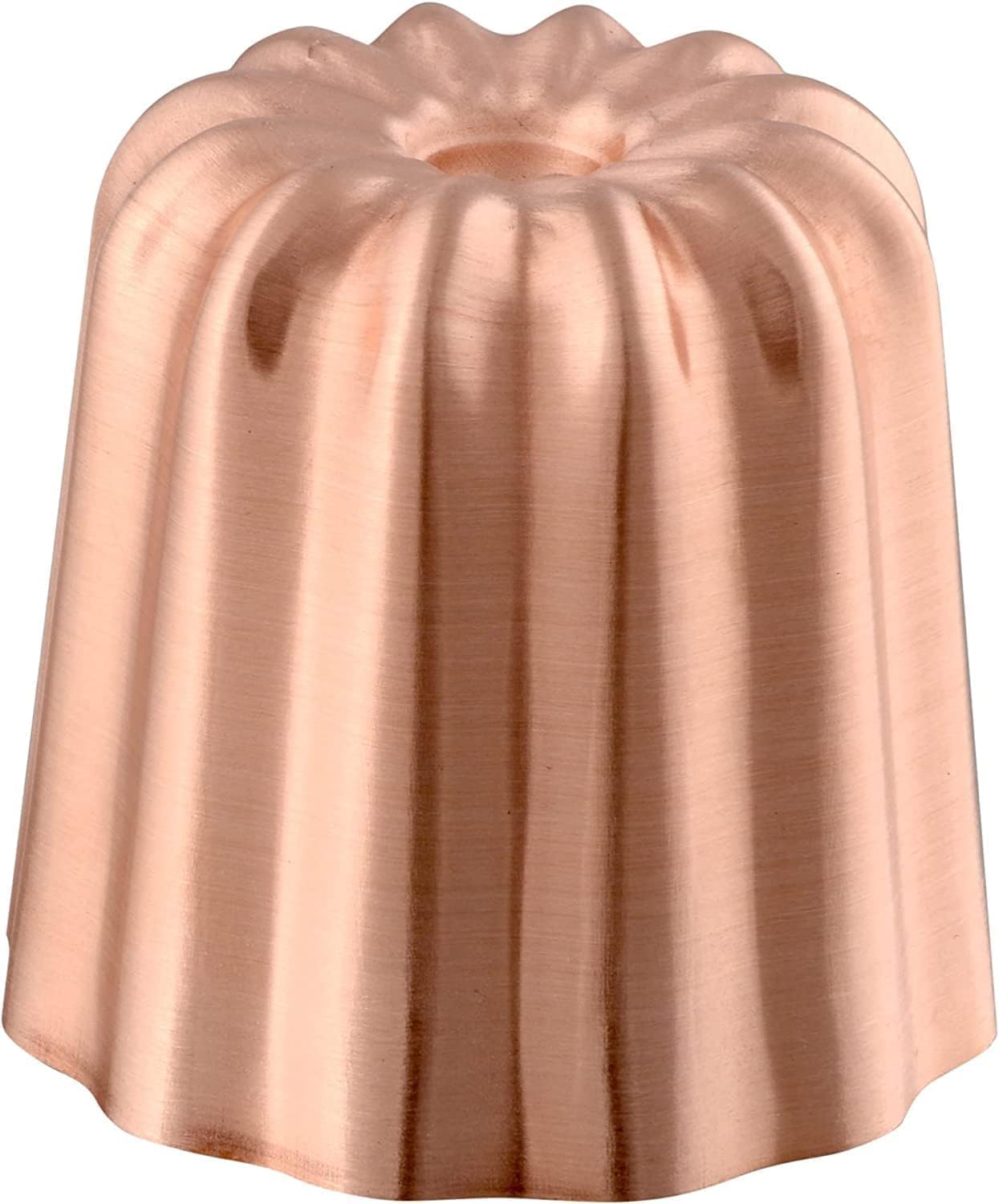 Mauviel Copper Fluted 418045 4.5 Inch Copper Copper 4.5 x 4.5 x 4.5 cm