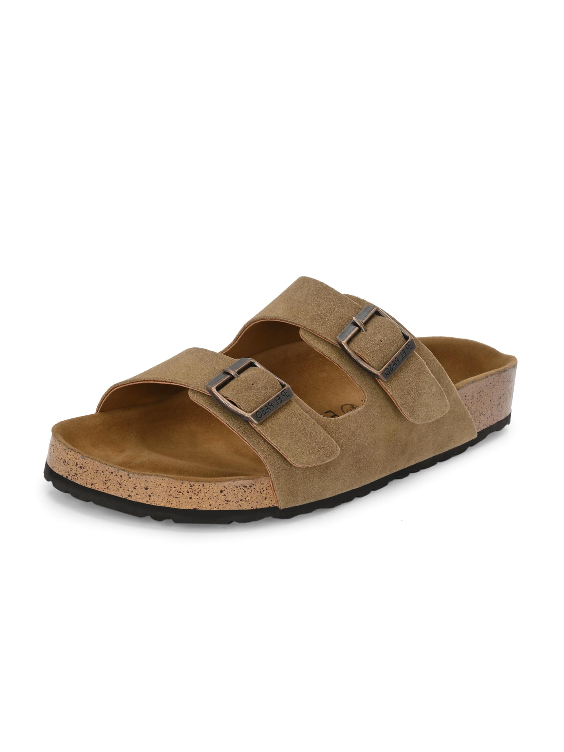 Leather Fashion Sandals Casual Platform Heels Wedges Cork Sole Sandal for Women & Girls