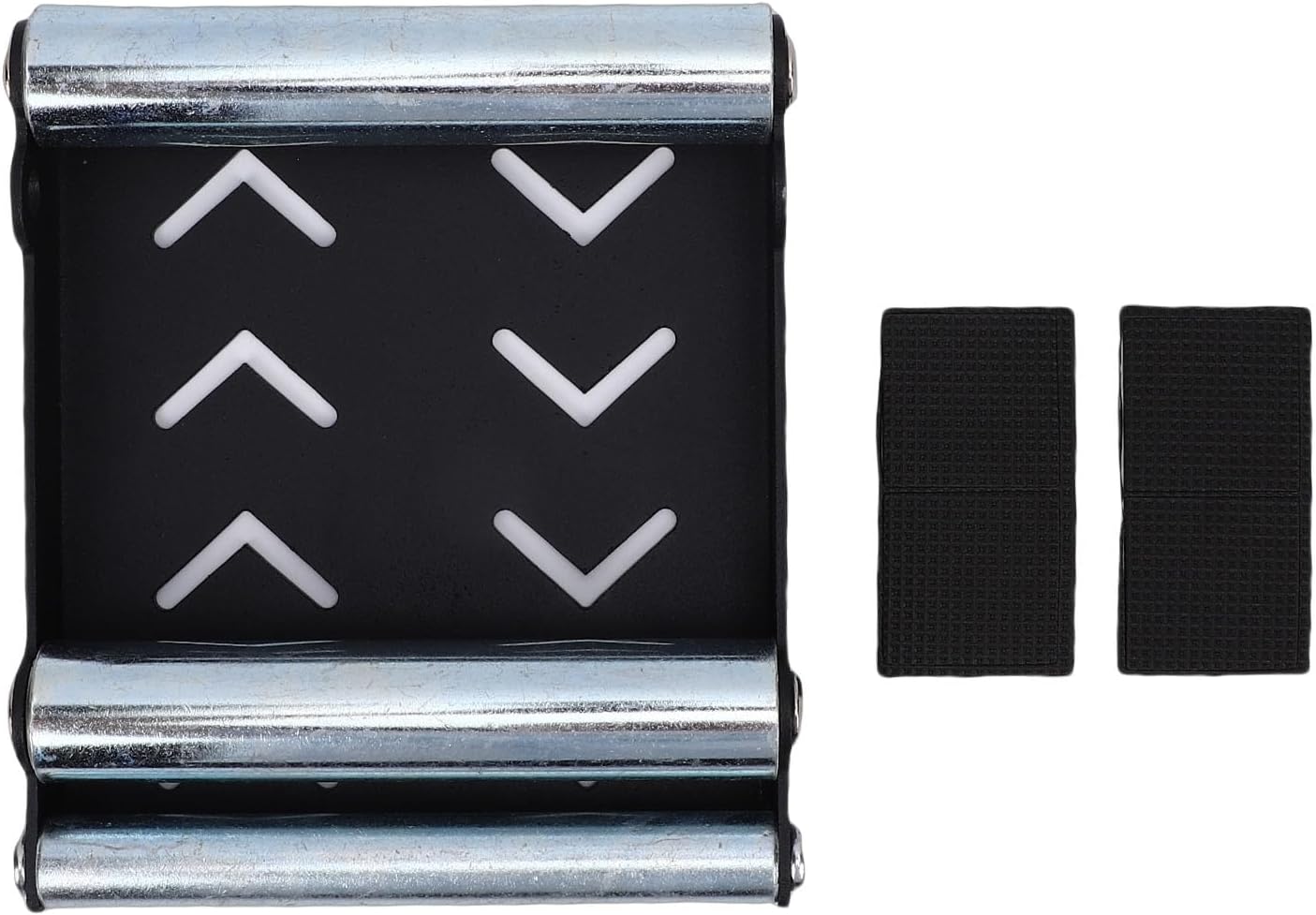 Motorcycle Wheel Roller Stand, Paddock Stand Replacement for Tire Cleaning and Chain Lubrication with Bikes < 600lbs, Tire Width <240mm