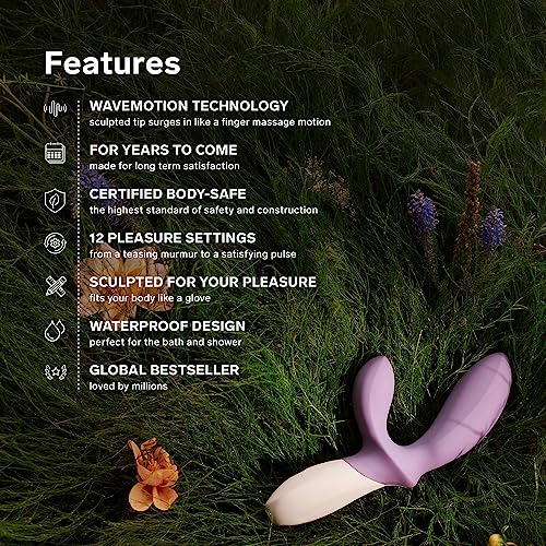 Image of LELO Loki Wave 2 - Vibrating Prostate Massager, Waterproof Anal Toy, Blue